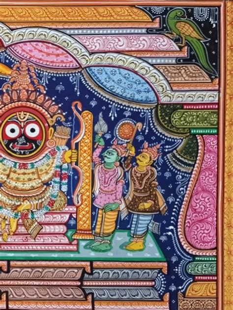 are egyptian paintings similar to pattachitra